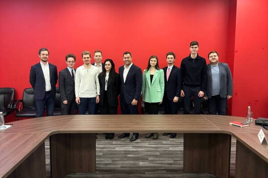 Студентка ИЯМБК приняла участие в запуске проекта «ГосВышка» под руководством председателя Липецкого облсовета